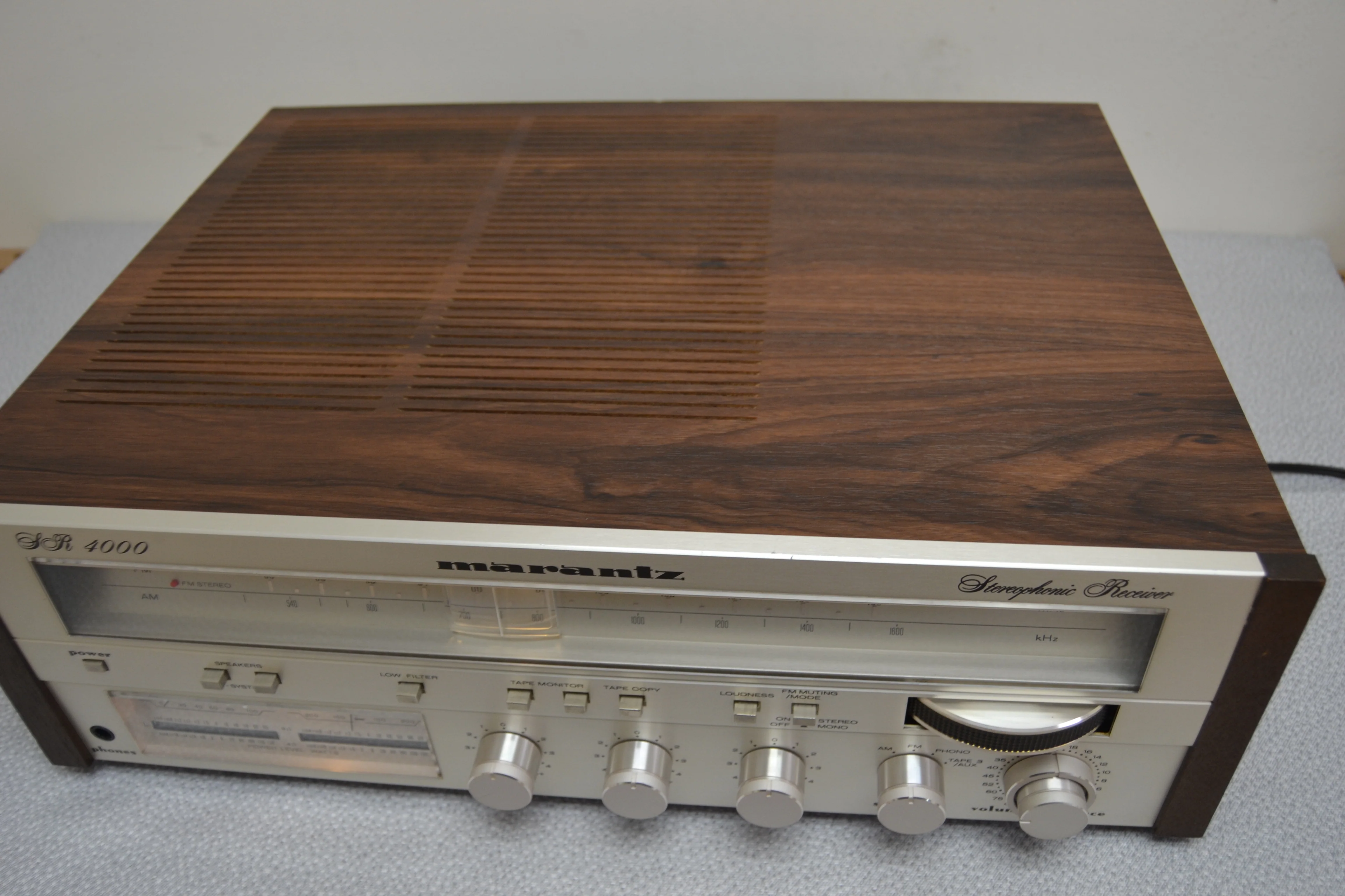 Marantz SR-4000 Stereo Receiver * 50W RMS * 1980 - Image 9