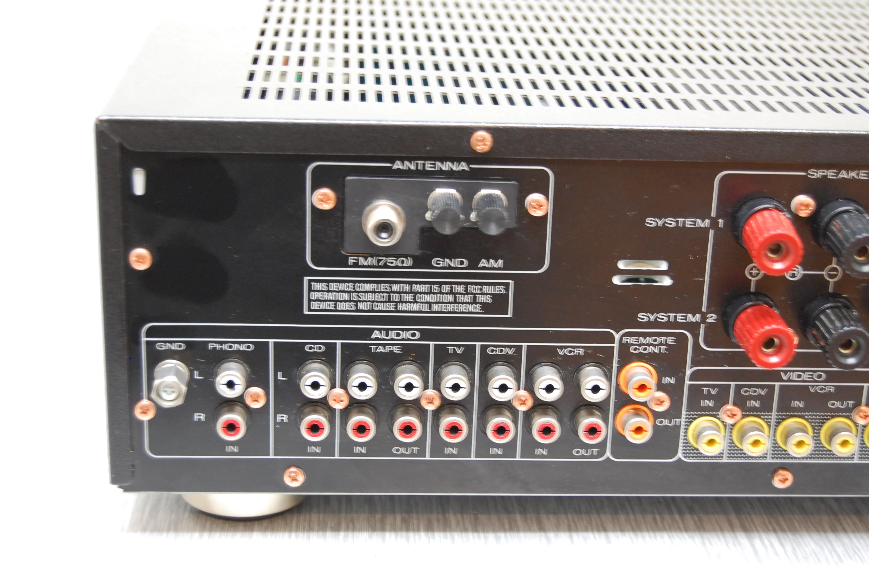 Marantz SR-62 Stereo Receiver * Manual * Remote * - Image 11