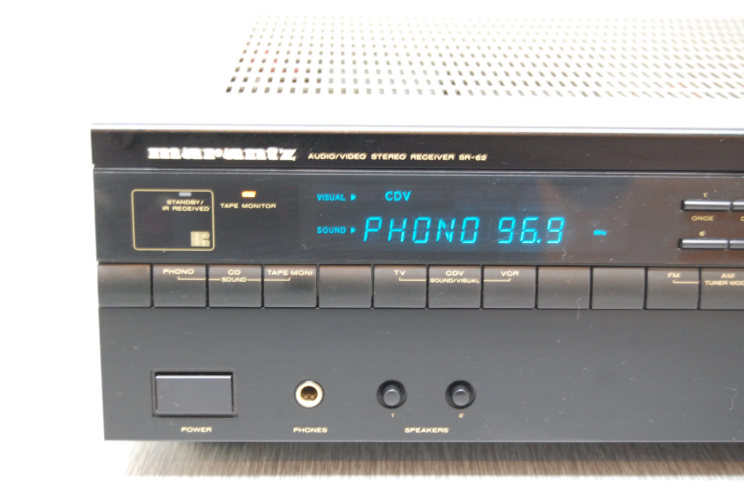 Marantz SR-62 Stereo Receiver * Manual * Remote * - Image 3