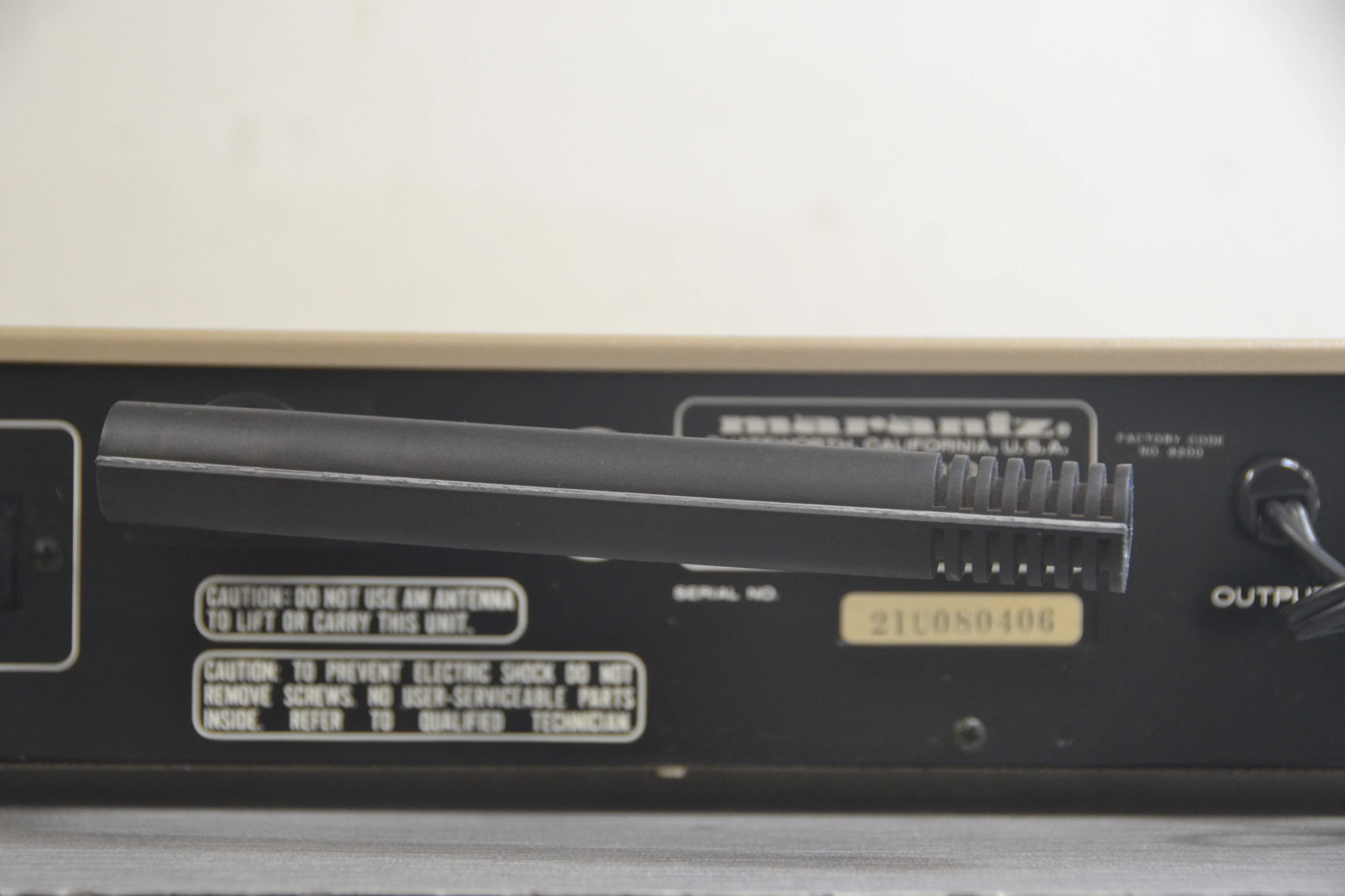 Marantz ST-310 Stereo Tuner - Image 13