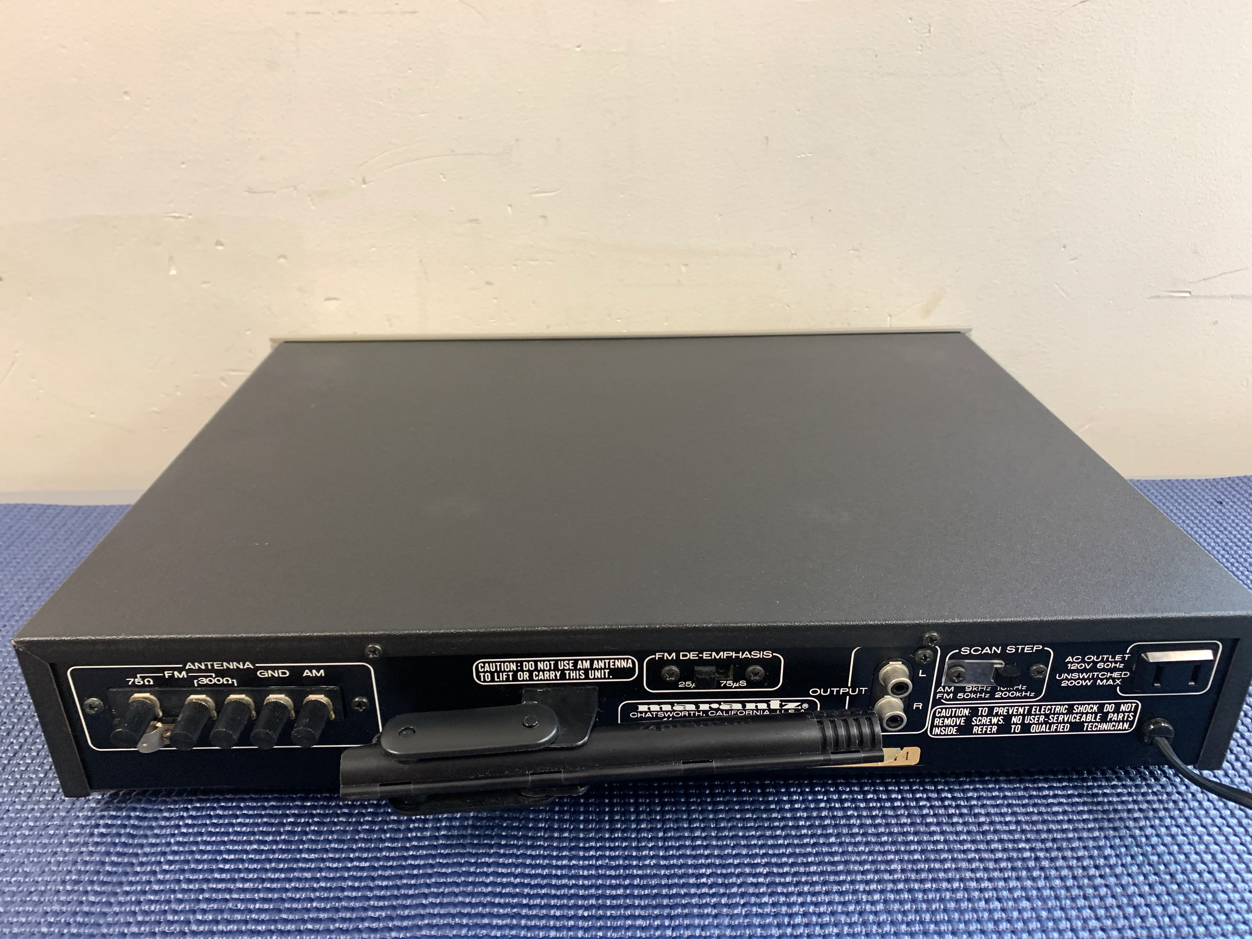 Marantz ST500 Stereo Tuner * 1979 - Image 10