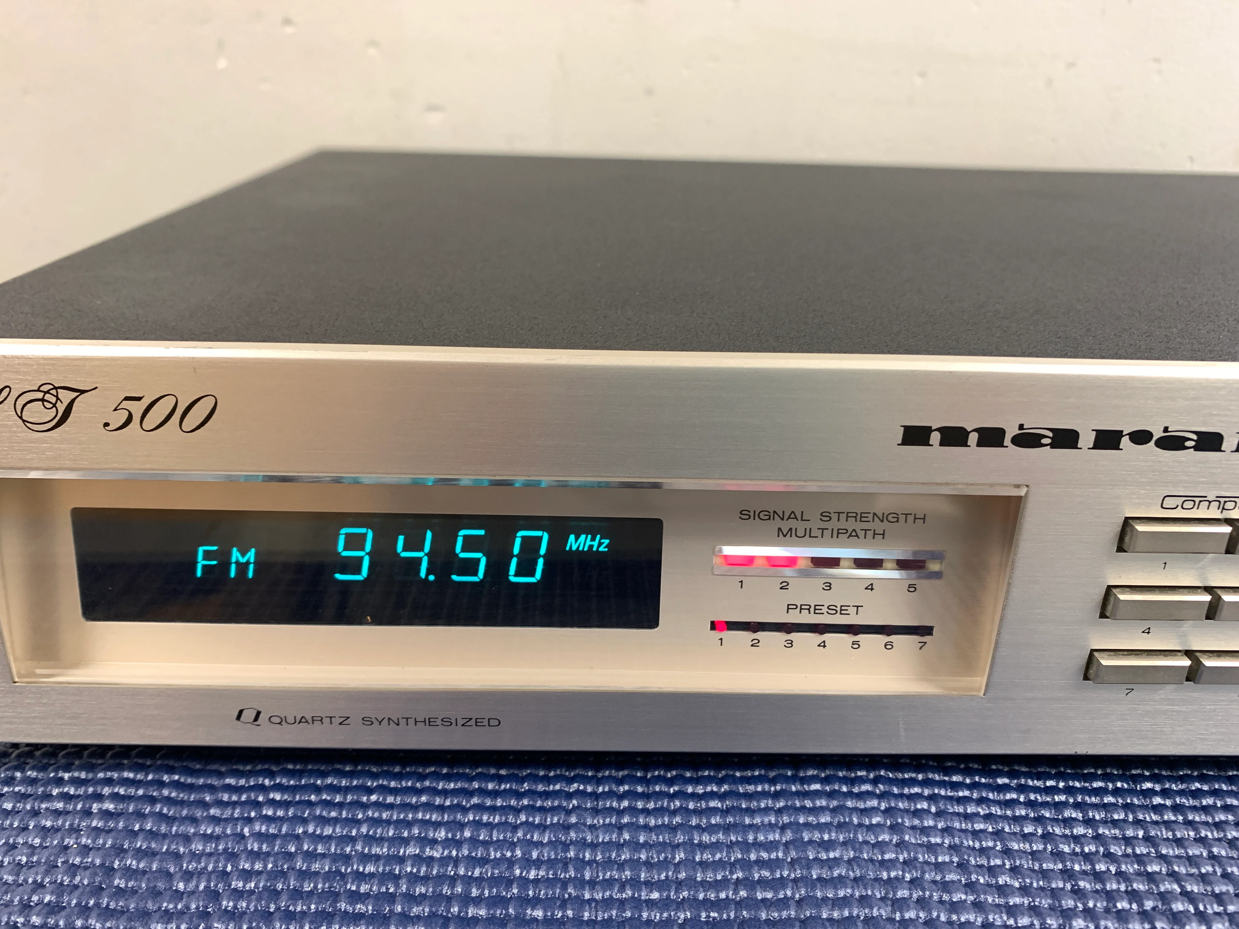 Marantz ST500 Stereo Tuner * 1979 - Image 3