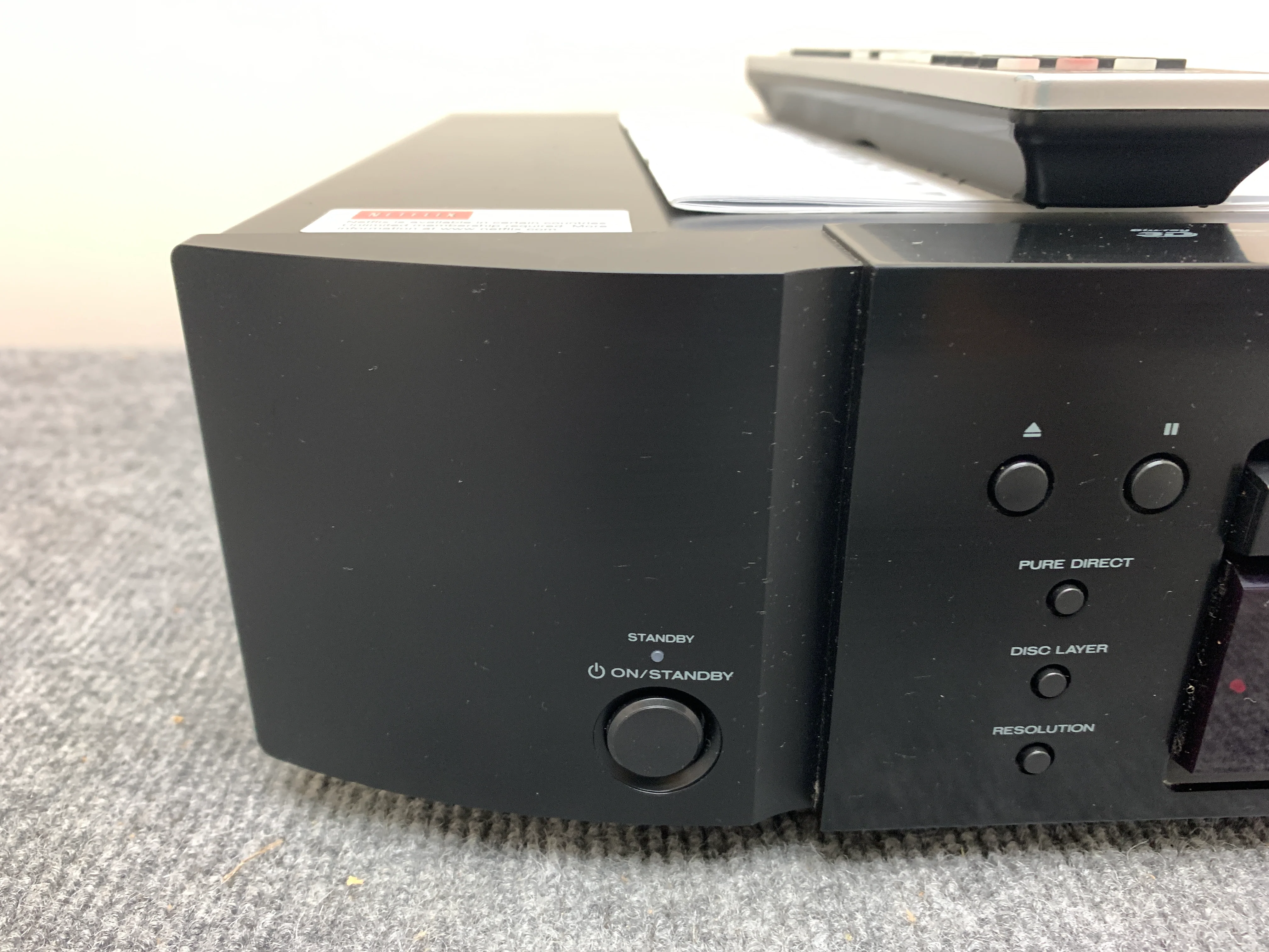 Marantz UD5007 Universal Blu-Ray Player * Remote * Manual - Image 4