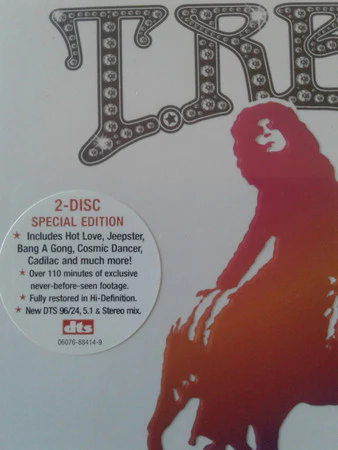 Marc Bolan / T. Rex - Born To Boogie (2xDVD-V, NTSC) (Near Mint (NM or M-)) - Image 2