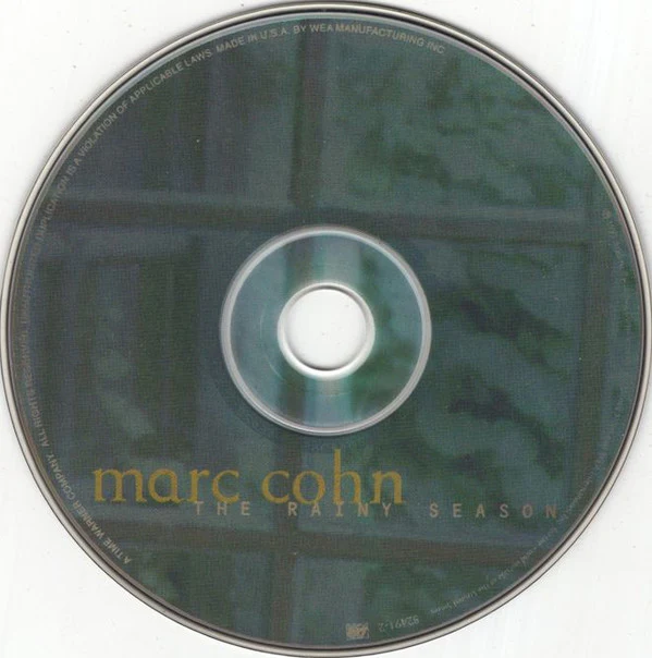 Marc Cohn - The Rainy Season (CD, Album) (Very Good Plus (VG+)) - Image 3