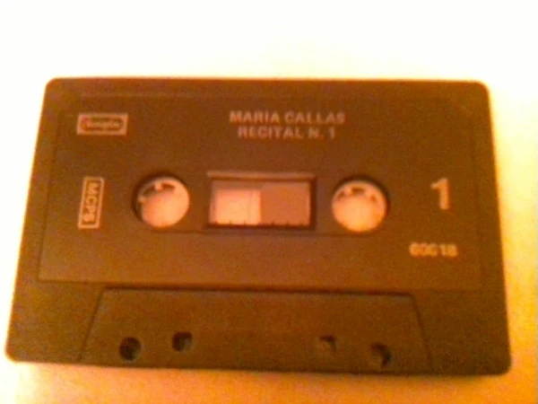 Maria Callas - Recitial N. 1 (Cass, Comp) (Near Mint (NM or M-)) - Image 4