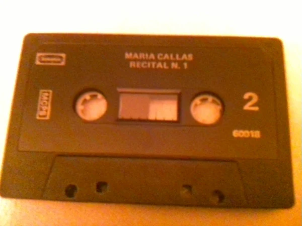 Maria Callas - Recitial N. 1 (Cass, Comp) (Near Mint (NM or M-)) - Image 5