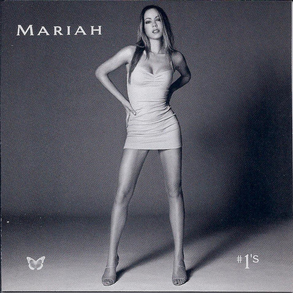 Mariah Carey - #1's (CD, Comp, Club) (Near Mint (NM or M-))