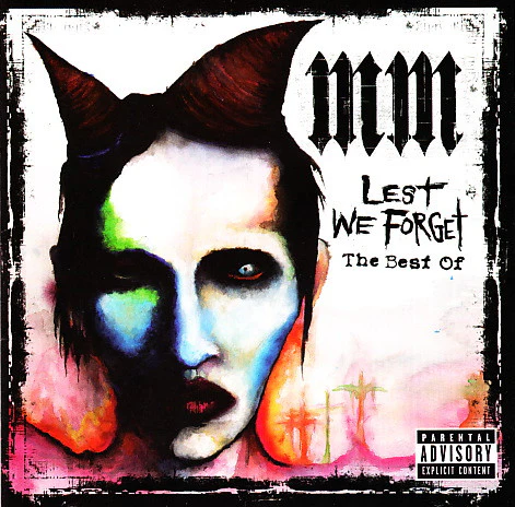 Marilyn Manson - Lest We Forget - The Best Of (CD, Comp, Club) (Near Mint (NM or M-))