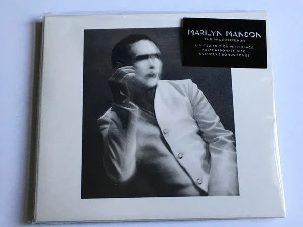 Marilyn Manson - The Pale Emperor (CD, Album, Dlx, Ltd) (Near Mint (NM or M-)) - Image 2