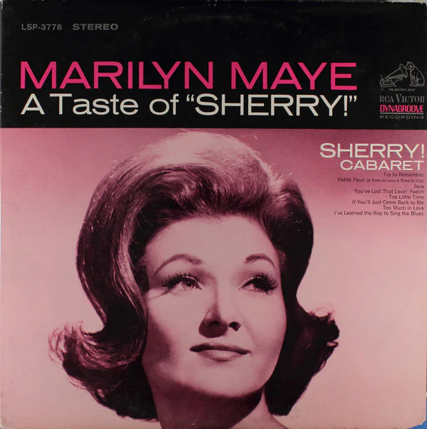 Marilyn Maye - A Taste Of "Sherry!" (LP, Album) (Very Good Plus (VG+))