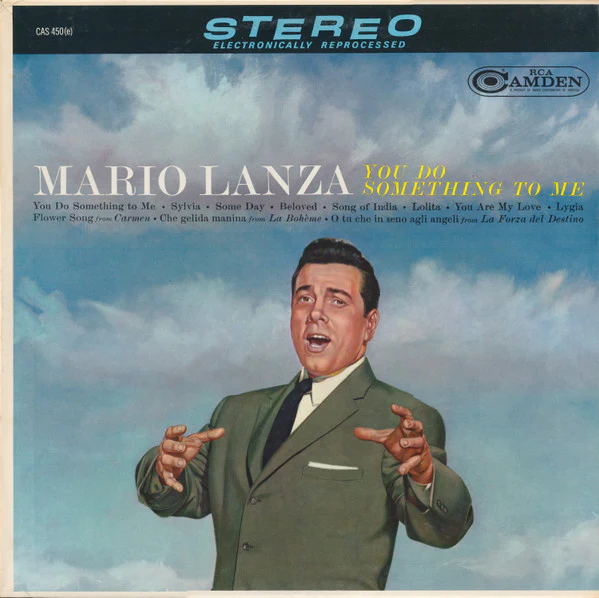 Mario Lanza - You Do Something To Me (LP, Album, RE) NEW OLD STOCK