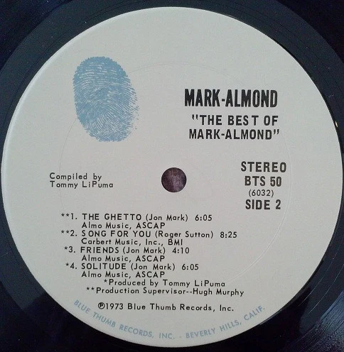 Mark-Almond - The Best Of Mark-Almond (LP, Comp) (Very Good Plus (VG+)) - Image 4