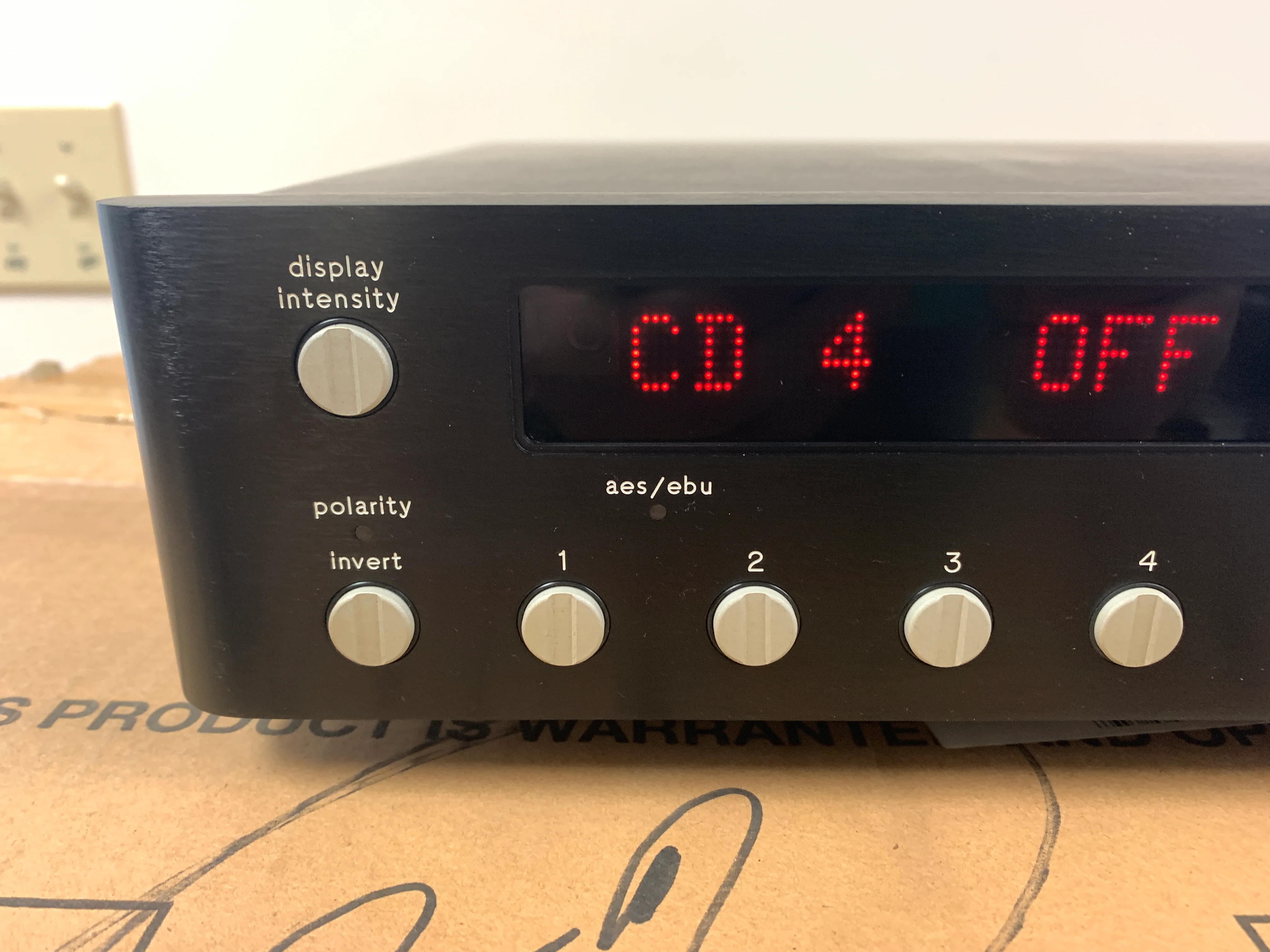 Mark Levinson No.36 * DAC Digital to Analog Converter * Original Box - Image 3