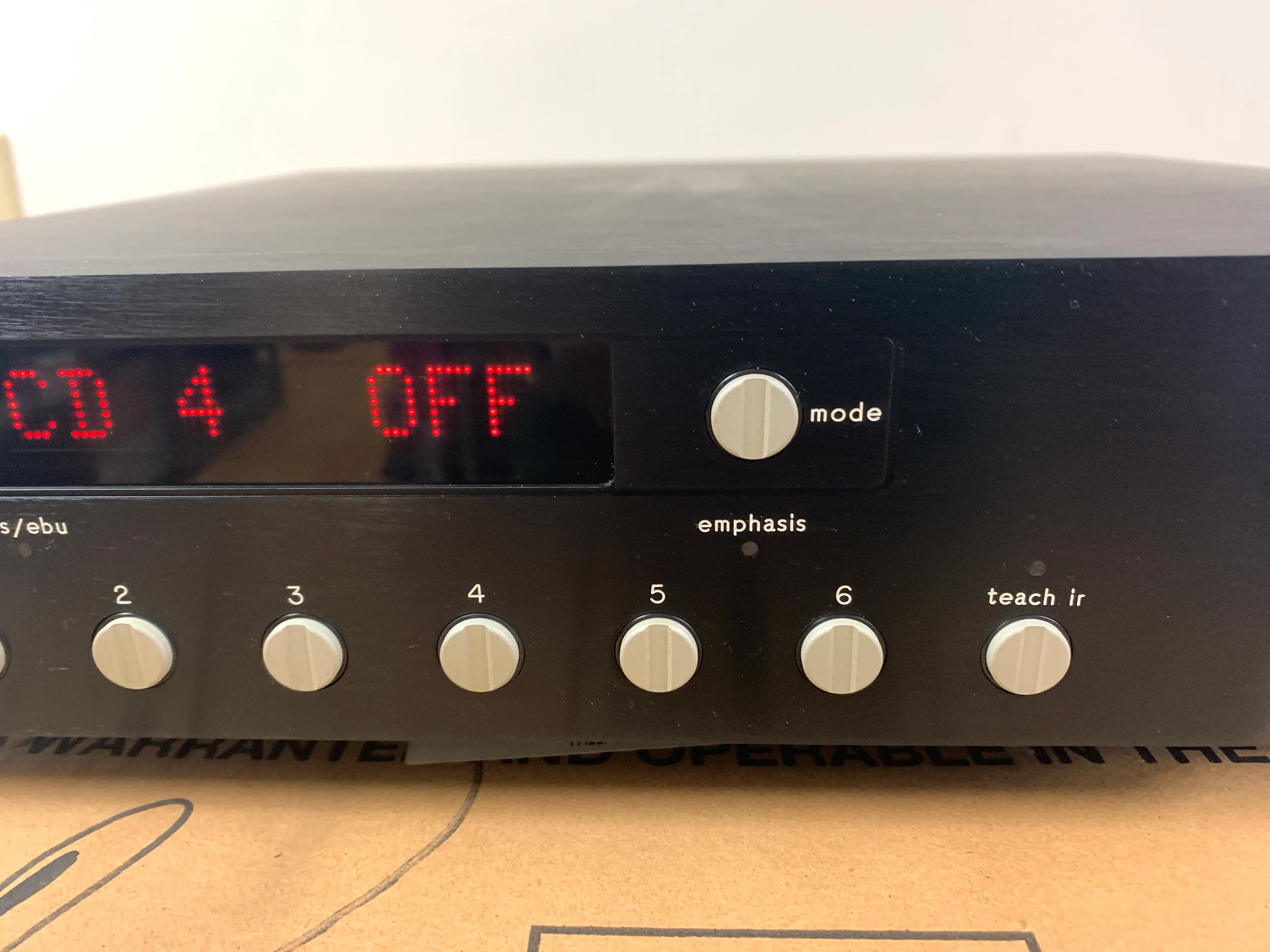 Mark Levinson No.36 * DAC Digital to Analog Converter * Original Box - Image 4