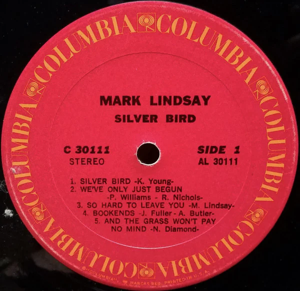 Mark Lindsay - Silverbird (LP, Album, RP, Pit) (Near Mint (NM or M-)) - Image 3