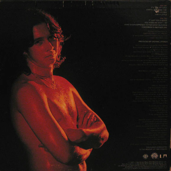 Mark Radice - Intense (LP, Album, All) (Mint (M)) - Image 2