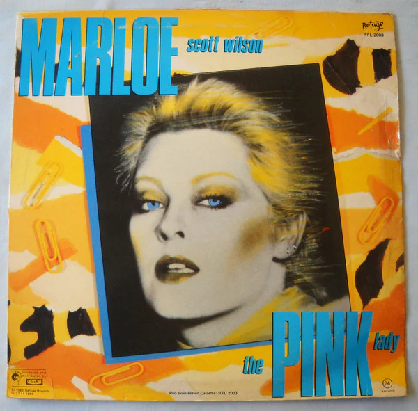 Marloe Scott Wilson - The Pink Lady (LP, Album) (Very Good Plus (VG+)) - Image 2