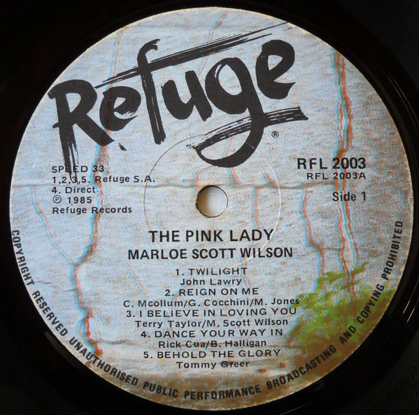 Marloe Scott Wilson - The Pink Lady (LP, Album) (Very Good Plus (VG+)) - Image 3