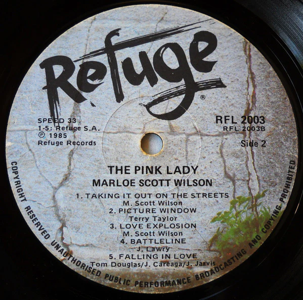 Marloe Scott Wilson - The Pink Lady (LP, Album) (Very Good Plus (VG+)) - Image 4