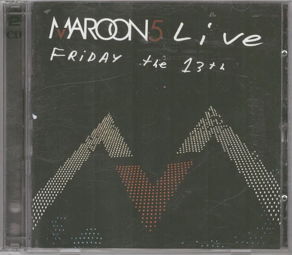 Maroon 5 - Live - Friday The 13th (DVD-V, Album, NTSC, Dol + CD, Album) (Very Good Plus (VG+))