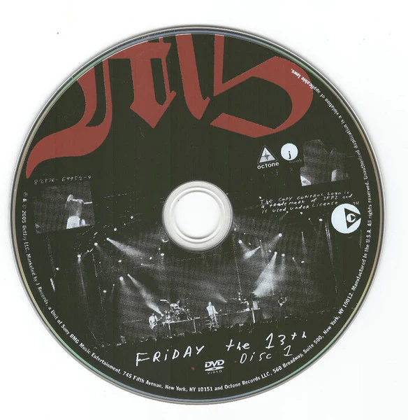 Maroon 5 - Live - Friday The 13th (DVD-V, Album, NTSC, Dol + CD, Album) (Very Good Plus (VG+)) - Image 3