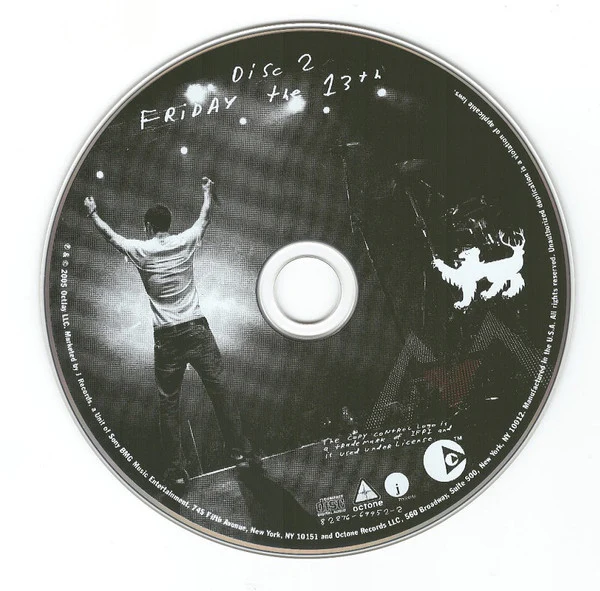 Maroon 5 - Live - Friday The 13th (DVD-V, Album, NTSC, Dol + CD, Album) (Very Good Plus (VG+)) - Image 4