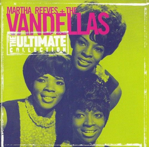 Martha Reeves + The Vandellas* - The Ultimate Collection (CD, Comp, Club, RM) (Very Good Plus (VG+))