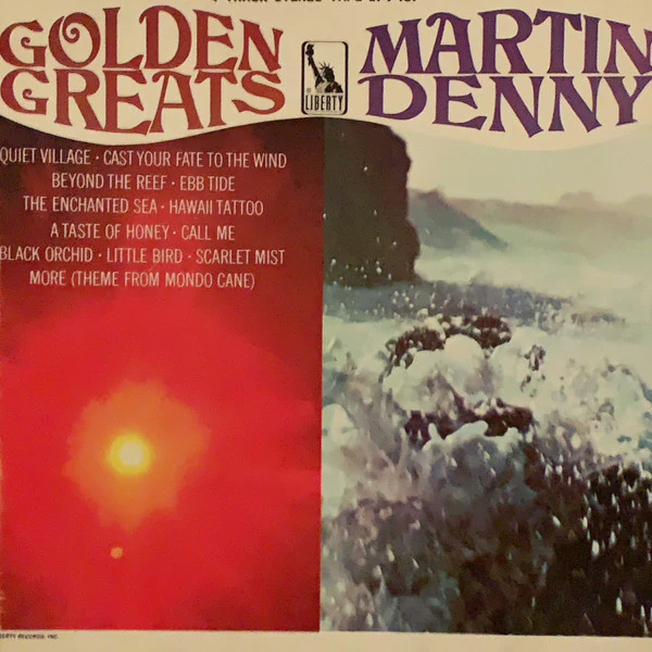 Martin Denny - Golden Greats (Reel, 4tr Stereo, 7" Reel, Album) (Very Good Plus (VG+))