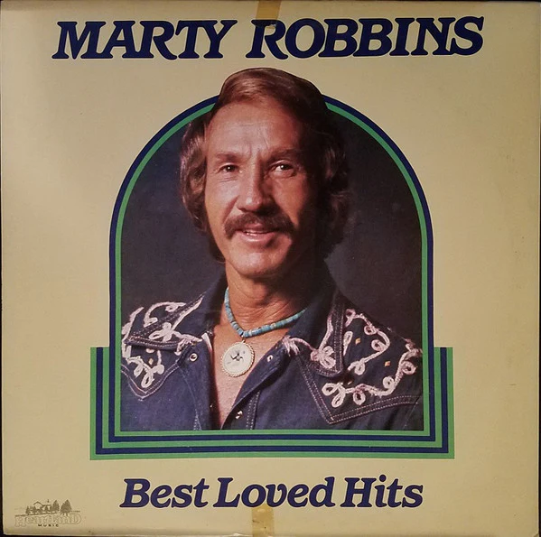 Marty Robbins - Best Loved Hits (LP, Comp) (Near Mint (NM or M-))