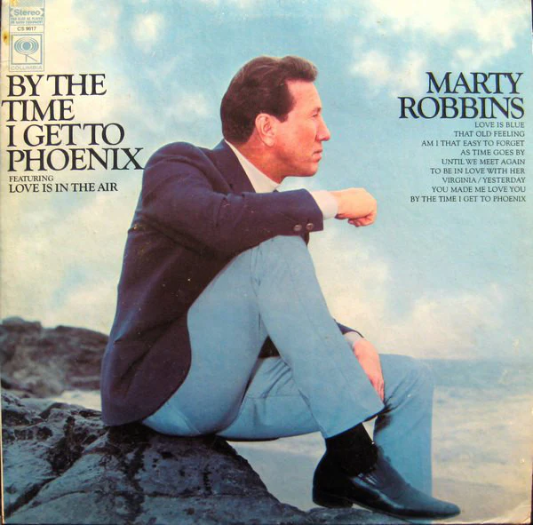 Marty Robbins - By The Time I Get To Phoenix (LP, Album) (Very Good Plus (VG+))