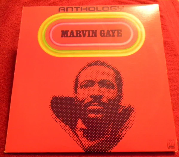 Marvin Gaye - Anthology (3xLP, Comp, Club, Col) (Very Good (VG))