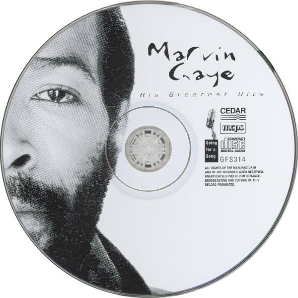 Marvin Gaye - His Greatest Hits (CD, Comp) (Near Mint (NM or M-)) - Image 3