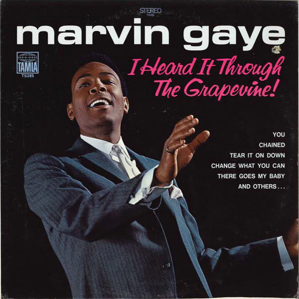 Marvin Gaye - I Heard It Through The Grapevine! (LP, Album, RE, Hol) (Very Good (VG))