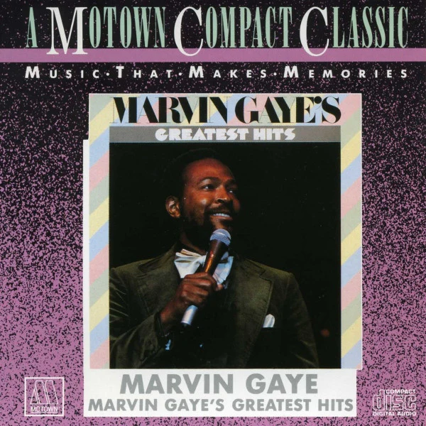 Marvin Gaye - Marvin Gaye's Greatest Hits (CD, Comp, Club) (Very Good Plus (VG+))