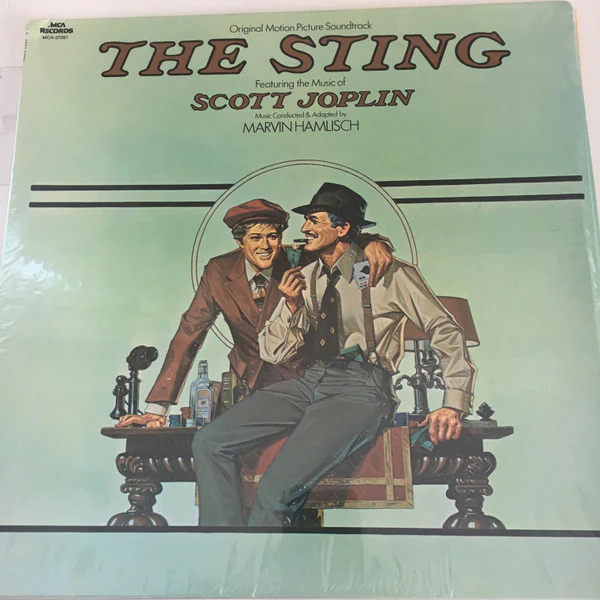 Marvin Hamlisch - The Sting (Original Motion Picture Soundtrack) (LP, RE) (Very Good Plus (VG+))