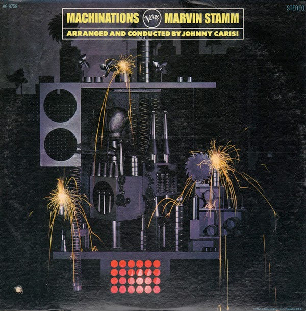 Marvin Stamm - Machinations (LP, Album) (Good Plus (G+))