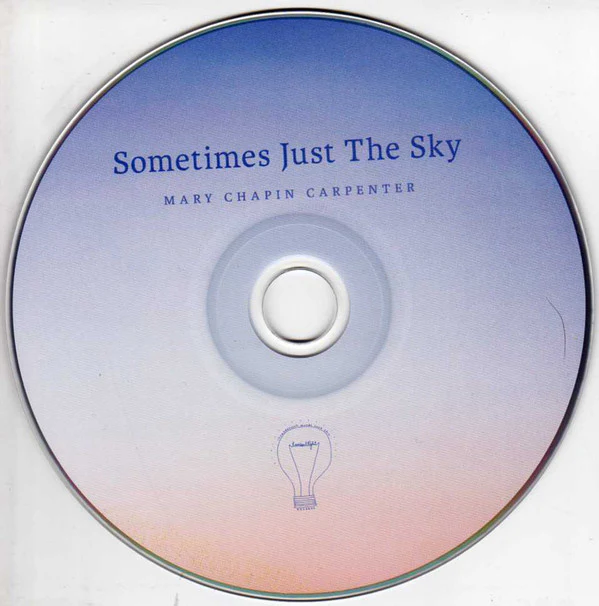 Mary Chapin Carpenter - Sometimes Just The Sky (CD, Album, Dig) (Near Mint (NM or M-)) - Image 3