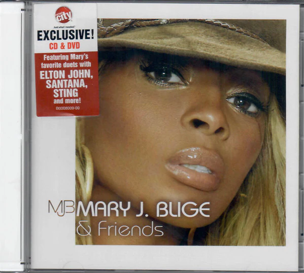 Mary J. Blige - Mary J. Blige & Friends (CD, Comp + DVD-V, NTSC) (Very Good Plus (VG+)) - Image 2
