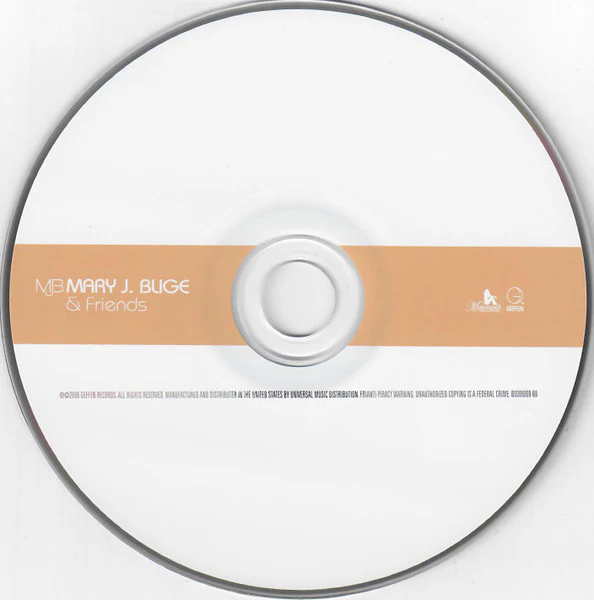 Mary J. Blige - Mary J. Blige & Friends (CD, Comp + DVD-V, NTSC) (Very Good Plus (VG+)) - Image 4