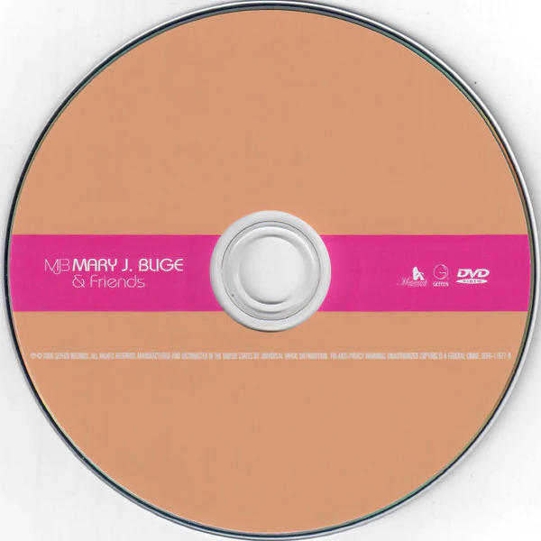 Mary J. Blige - Mary J. Blige & Friends (CD, Comp + DVD-V, NTSC) (Very Good Plus (VG+)) - Image 5