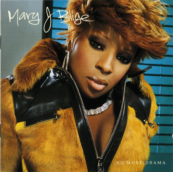 Mary J. Blige - No More Drama (CD, Album, UML) (Very Good Plus (VG+))