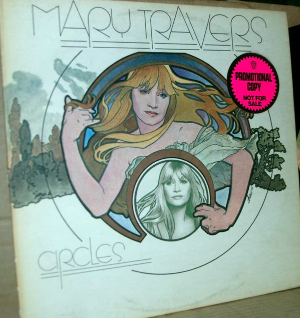 Mary Travers - Circles (LP, Promo) (Near Mint (NM or M-))