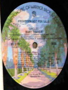 Mary Travers - Circles (LP, Promo) (Near Mint (NM or M-)) - Image 3