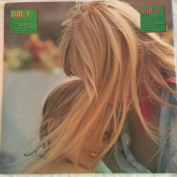 Mary Travers - Morning Glory (LP, Album, Ter) (Very Good Plus (VG+)) - Image 2