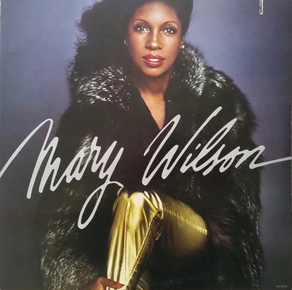 Mary Wilson - Mary Wilson (LP, Album) (Very Good Plus (VG+))