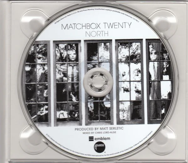 Matchbox Twenty - North (CD, Album) (Very Good Plus (VG+)) - Image 3