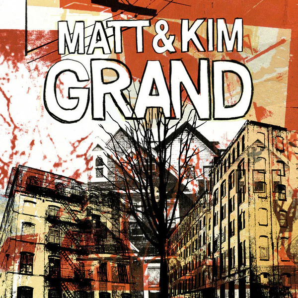 Matt & Kim - Grand (CD, Album) (Very Good Plus (VG+))