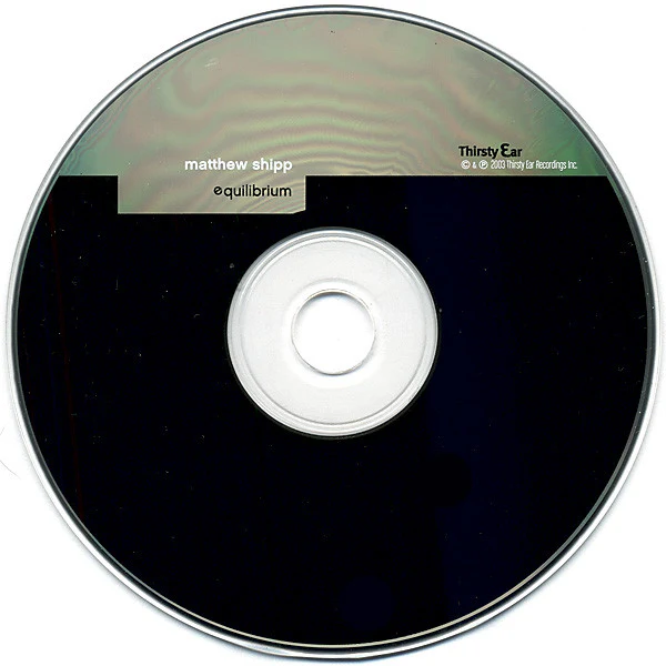 Matthew Shipp - Equilibrium (CD, Album) (Near Mint (NM or M-)) - Image 4