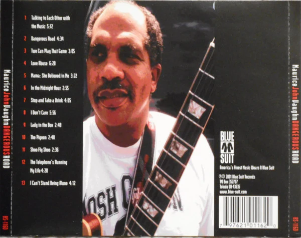 Maurice John Vaughn - Dangerous Road (CD, Album) (Very Good Plus (VG+)) - Image 5